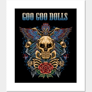 GOO GOO DOLLS BAND Posters and Art